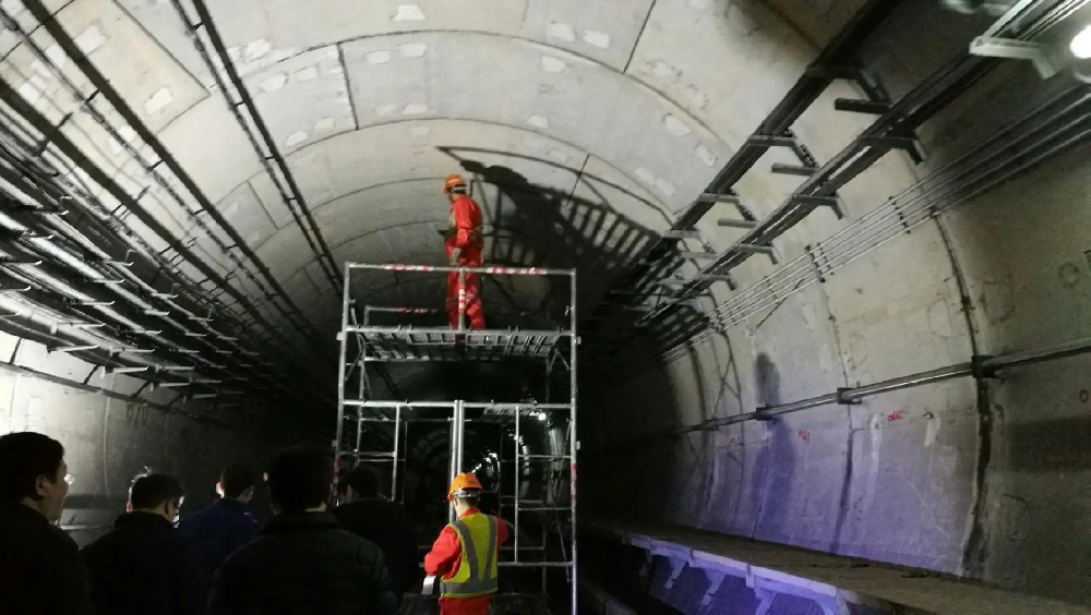 长汀地铁线路病害整治及养护维修